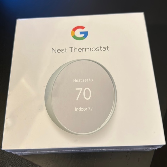 Google Nest Other Google Nest Thermostat Nib Poshmark